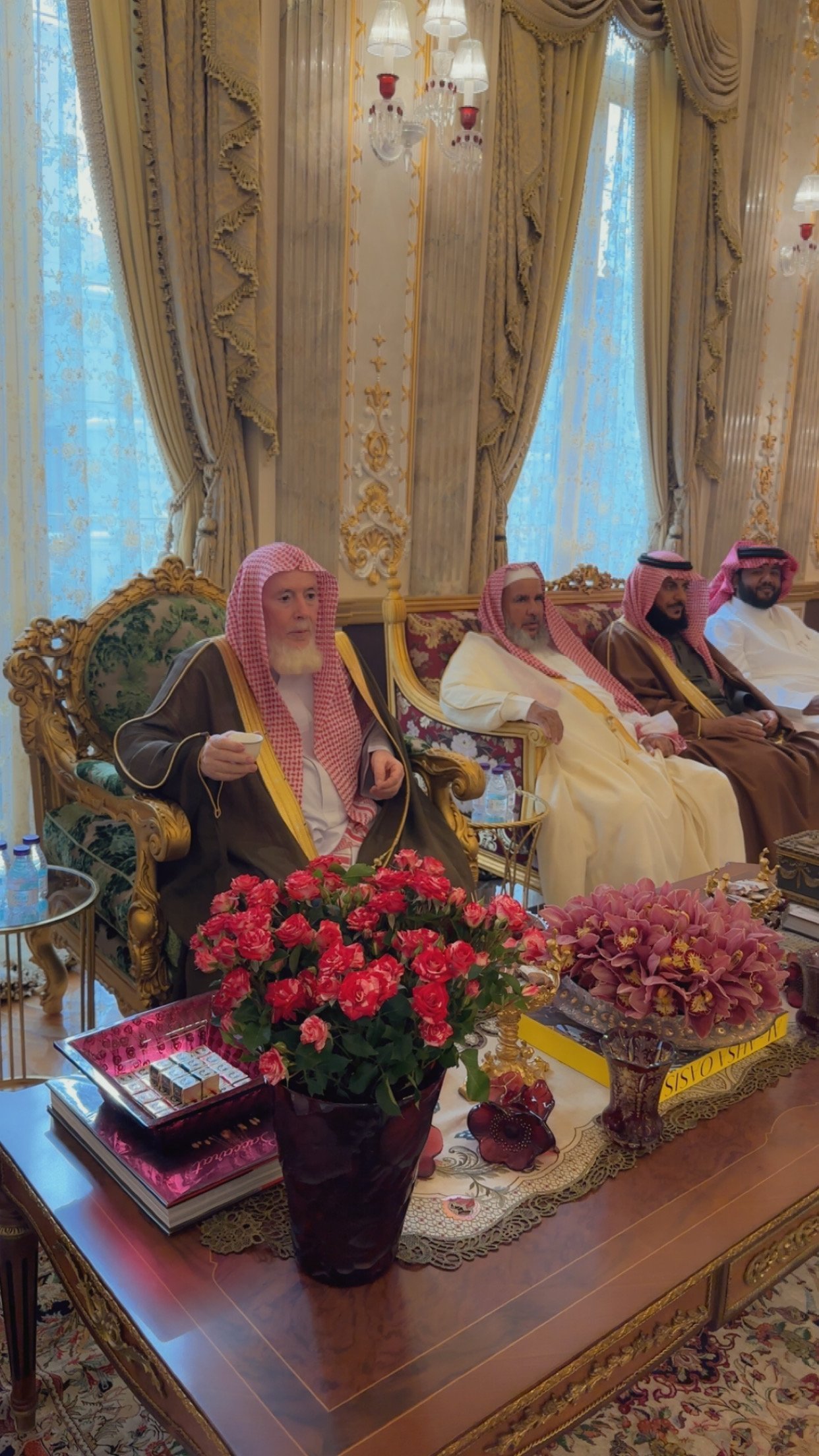 حفل استقبال القبيلة