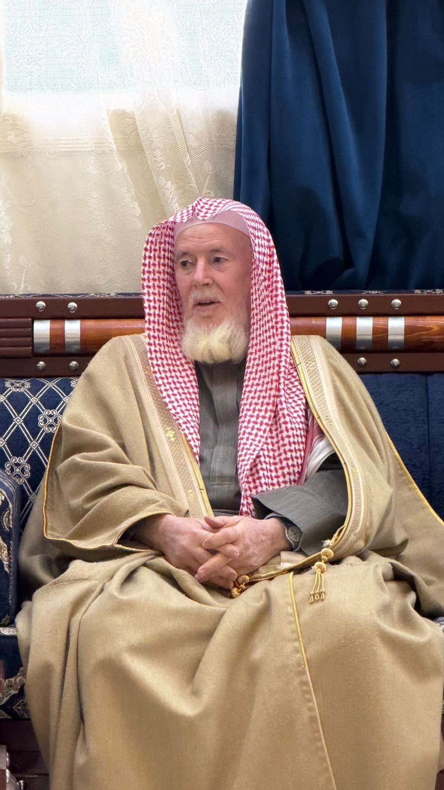 استقبال آل أبوبشيت في الخرمة